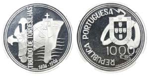 Portugal - Republic - 1000$00 1994           ... 