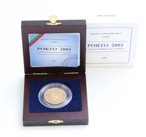 Portugal - Republic - 500$00 2001            ... 