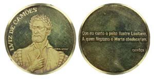 Medal - Luis de Camões nd                   ... 