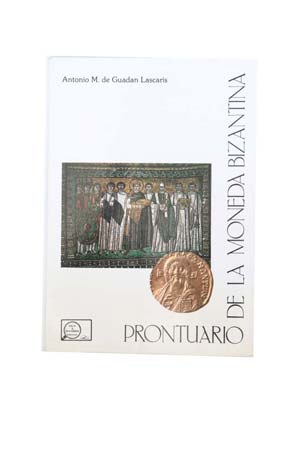 Book - Prontuario de la Moneda Bizantina     ... 