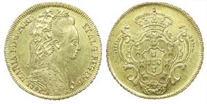 Brazil - D. Maria I - Peça 1796 R           ... 