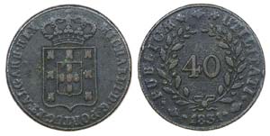 Portugal - D. Miguel I - Pataco 1831         ... 