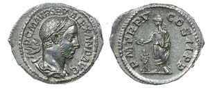 Roman Empire - Severus Alexander - Denarius ... 