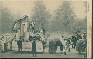 Postal - Carnaval no Porto 1905              ... 