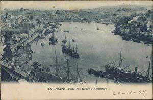 Postal - Porto/ Barcos                       ... 