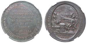 France - 5 Sols 1792                         ... 