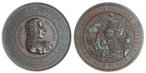 Medal - Marquez de Pombal 1882               ... 