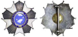 Medal - Ordem do Cruzeiro do Sul             ... 