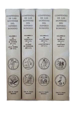 Book - Compendio de las Monedas del Imperio ... 