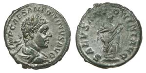 Roman Empire - Elagabalus - Denarius nd      ... 