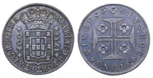 Portugal - D. Maria I - Cruzado 1788         ... 