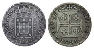 Portugal - D. Maria I - 12 Vinténs 1799     ... 
