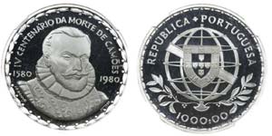 Portugal - Republic - 1000$00 1980           ... 