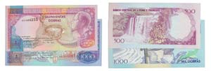 Paper Money - Saint Thomas and Prince 2 ... 