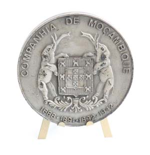 Medal - Companhia de Moçambique 1971        ... 
