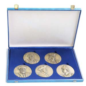 Medal - 5 expl. Descobridores Portugueses    ... 
