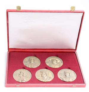 Medal - 5 expl. Infantes de Portugal         ... 