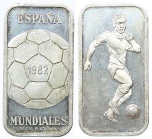 Medal - Spain 1982                           ... 
