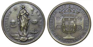 Medal - Nª Sra. Da Conceição 1946         ... 