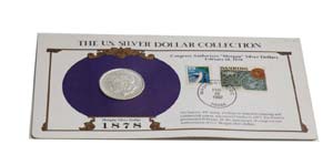 U.S.A. - Dollar 1878                         ... 