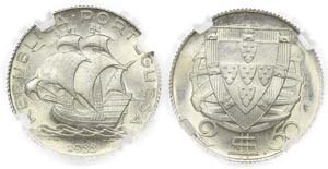 Portugal - Republic - 2$50 1933              ... 