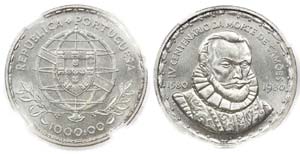 Portugal - Republic - 1000$00 nd (1980)      ... 