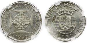 Mozambique - 2$50 1942, Prova                ... 