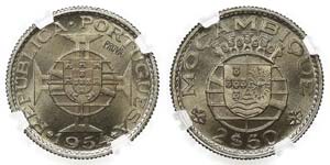 Mozambique - 2$50 1954, Prova                ... 