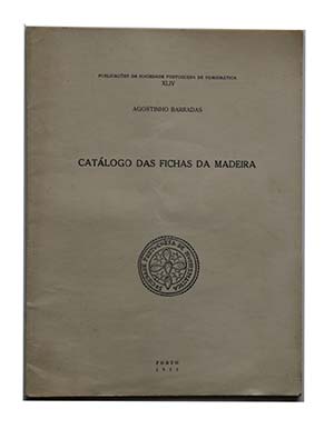 Book - Catálogo das Fichas da Madeira       ... 