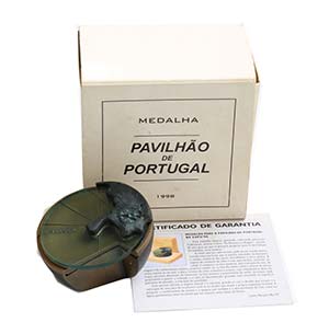 Medal - Pavilhão de Portugal 1998           ... 