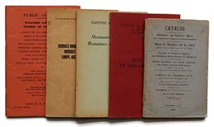 Book - 5 Catálogos 1890-1956                ... 