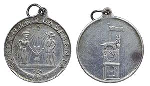 Medal - Bicentenário da Sebenta 1899        ... 