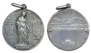 Medalh - Santa Isabel 1271-1336              ... 