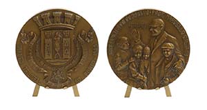 Medal - Viagem Triunfal ao Porto 1969        ... 