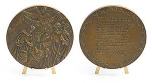 Medal - Christmas 1970                       ... 