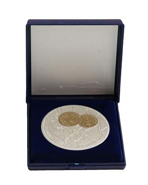 Medal - IV Congresso de Numismática 1998    ... 