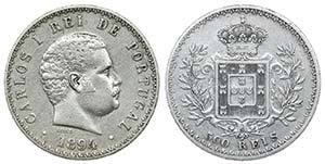 Portugal - D. Carlos I - ... 