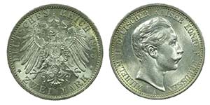 Germany - Prussia - 2 Mark 1905 A            ... 