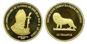 Congo - 20 Francs 2000                       ... 