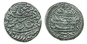 Afghanistan - Rupee (AH 1216-18)             ... 