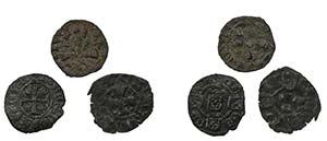 D. Sancho II to D. Fernando I - 3 coins, 1 ... 