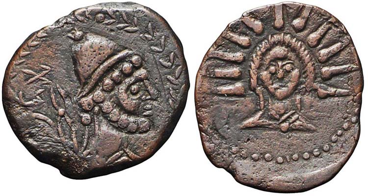 Iberia, Malaca, Asse, 100-27 a.C., ... 