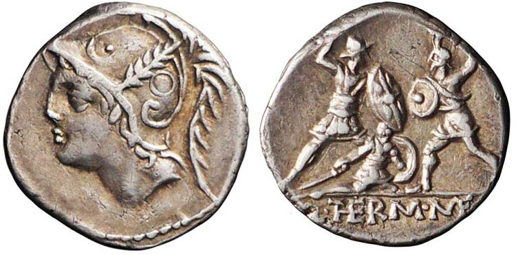 Roma, Q. Minucius M.f. Thermus, ... 
