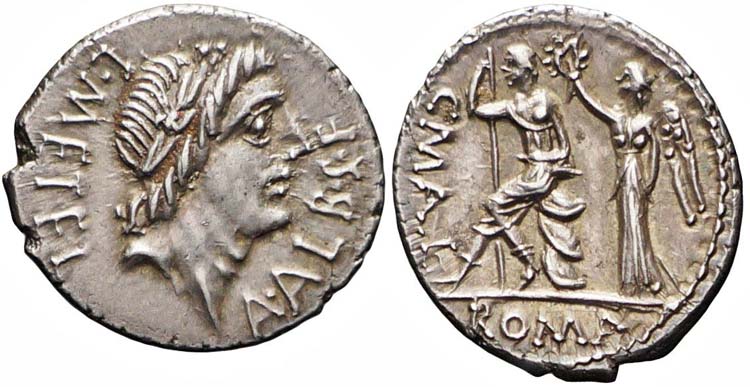 Roma, L. Caecilius Metellus, A. ... 
