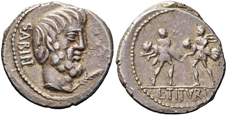 Roma, L. Titurius Sabinus, ... 