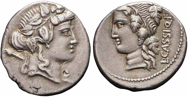 Roma, L. Cassius Q.f. Longinus, ... 