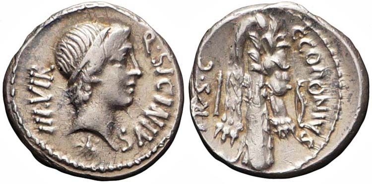 Roma, Q. Sicinius e C. Coponius, ... 