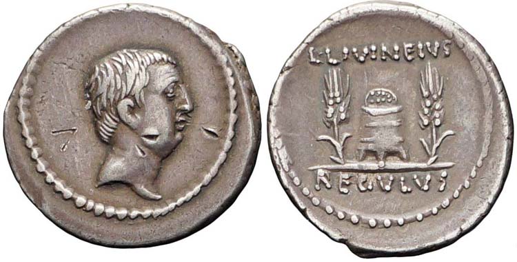 Roma, L. Livineius Regulus, ... 