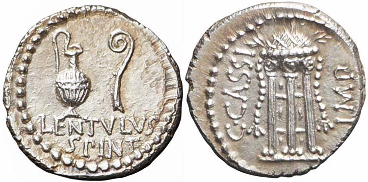 Itinerante, C. Cassius Longinus e ... 