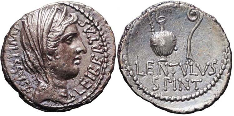 Itinerante, C. Cassius Longinus e ... 